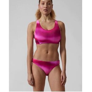 Malibu bikini set D-DD top and large bottom nwt